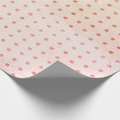 Stippen Cadeaupapier (Hoek)