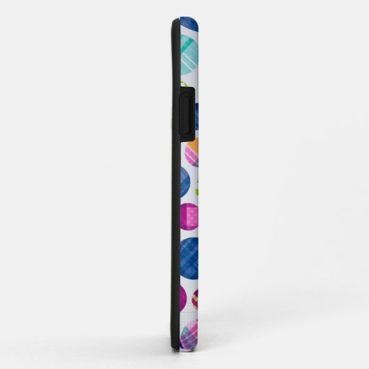 Stippen Case-Mate iPhone Case (Achterkant/rechts)