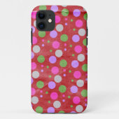 Stippen Case-Mate iPhone Case (Achterkant)