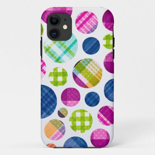 Stippen Case-Mate iPhone Case (Achterkant)