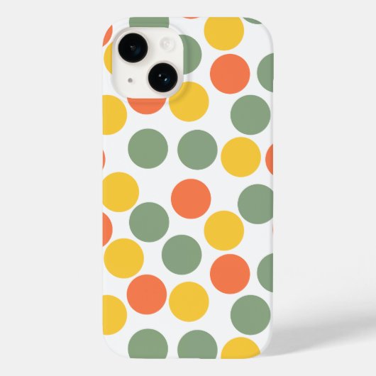 Stippen Case-Mate iPhone Case (Achterkant)