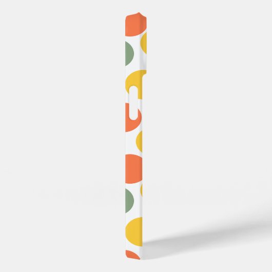 Stippen Case-Mate iPhone Case (Achterkant / Rechts)