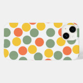 Stippen Case-Mate iPhone Case (Achterkant (horizontaal))