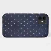  Stippen Case-Mate iPhone Case (Achterkant (horizontaal))