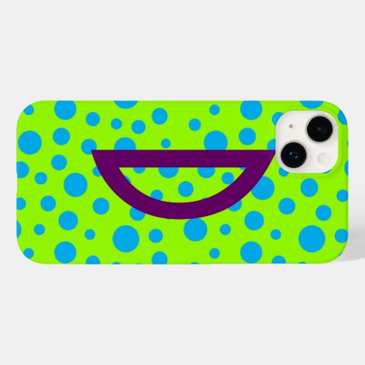 Stippen Case-Mate iPhone Case (Achterkant (horizontaal))