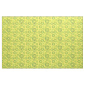 Stippen Circle Power Flowers + uw backgr. Stof (Yard (91,4 cm))