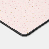 Stippen Confetti Patroon Bureaumat (Hoek)