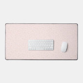 Stippen Confetti Patroon Bureaumat (Keyboard & Muis)
