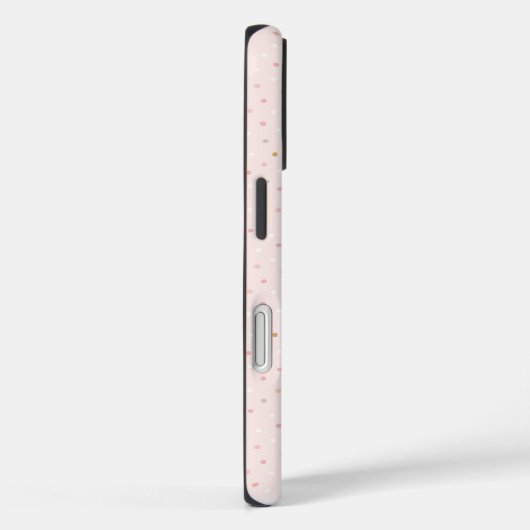 Stippen Confetti Patroon Case-Mate iPhone Case (Achterkant / Rechts)