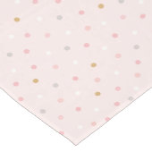 Stippen Confetti Patroon Medium Tafelloper (Hoek)