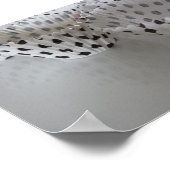Stippen Cupcake Bekledingen Poster (Hoek)