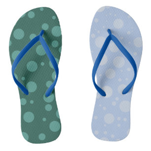 Stippen Custom Adult, slanke bandjes Teenslippers