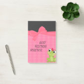 Stippen, Cute Froggy-Motivatiebericht Post-it® Notes (Kantoor)