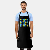 Stippen Da One Craft Schort (Gedragen)