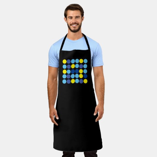 Stippen Da One Craft Schort (Gedragen)