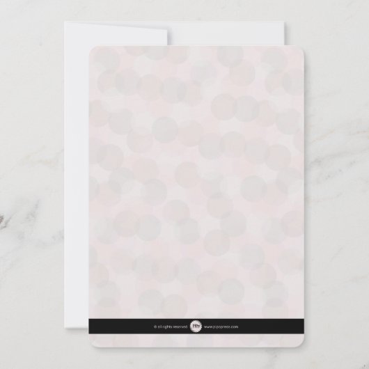 Stippen Datum opslaan Save The Date (Achterkant)