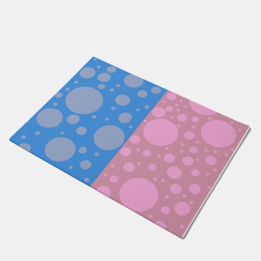 Stippen deurmat (Schuin)