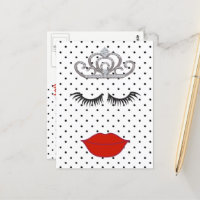 Stippen Douche Waar is mijn lippenstift Tiara Fees