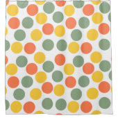 Stippen Douchegordijn (Voorkant)