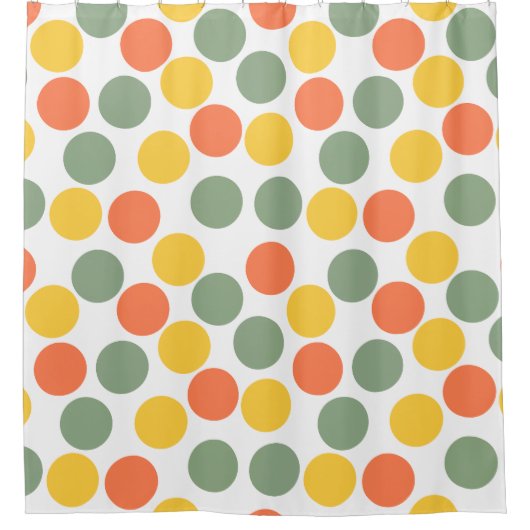 Stippen Douchegordijn (Voorkant)