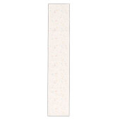 Stippen & Driehoek Confetti Patroon Medium Tafelloper (Voorkant)
