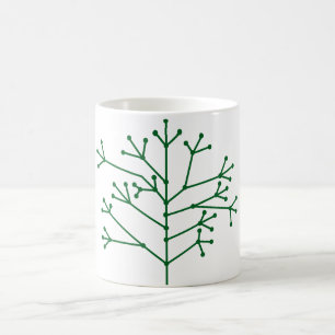 Stippen en Dashes Patroon Koffie Mok