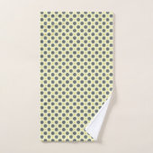 STIPPEN EN DIAMONEN BAD HANDDOEK (Handdoek)