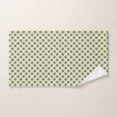 STIPPEN EN DIAMONEN BAD HANDDOEK (Handdoek)