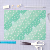 Stippen en gepantserd patroonpapier tissuepapier (Craft)