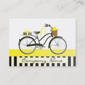 Stippen en Lemons-fiets Visitekaartje (Achterkant)
