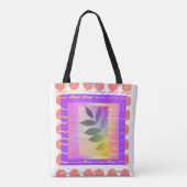 STIPPEN EN LICHTEN TOTE BAG (Achterkant)