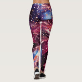 Stippen en meer Stippen Leggings (Achterkant)