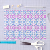Stippen en patroonpatroon | tissuepapier (Craft)