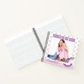 Stippen en Rocking Horse Custom Photo Baby Journal Notitieboek (Binnen)