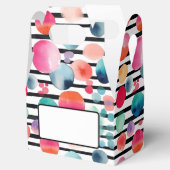 Stippen en strepen 1 bedankdoosjes (Geopend)