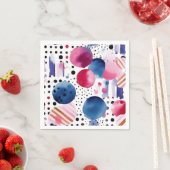 Stippen en strepen 2 servet (Insitu)