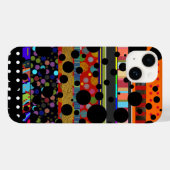 stippen en strepen met verschillende patronen Case-Mate iPhone case (Achterkant (horizontaal))