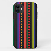 Stippen en strips Case-Mate iPhone case (Achterkant)