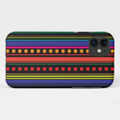 Stippen en strips Case-Mate iPhone case (Achterkant (horizontaal))