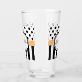 Stippen en strips glas (Links)