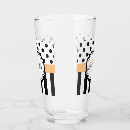 Stippen en strips glas (Rechts)