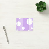 Stippen en strips in FairytalePurple Post-it® Notes (Kantoor)