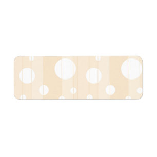 Stippen en strips in Vanilla Etiket
