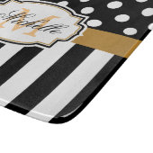 Stippen en strips snijplank (Hoek)