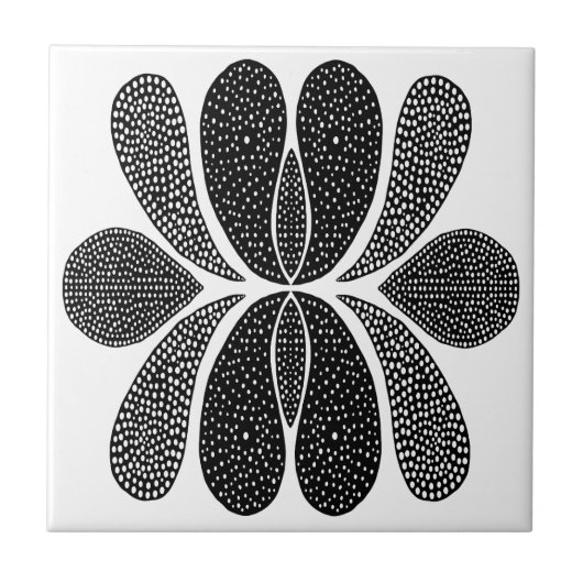 Stippen en vallen tegeltje (Voorkant)