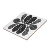 Stippen en vallen tegeltje (Zijkant)