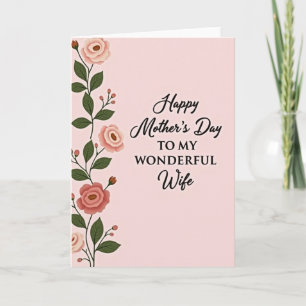 Stippen Fantastische Vrouw Kaart