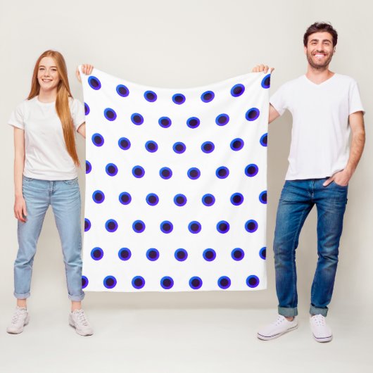 stippen Fleece deken (In situ)