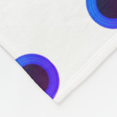 stippen Fleece deken (Hoek)