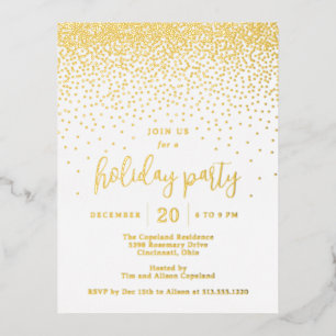 Stippen Folie Vakantiedagen Briefkaart